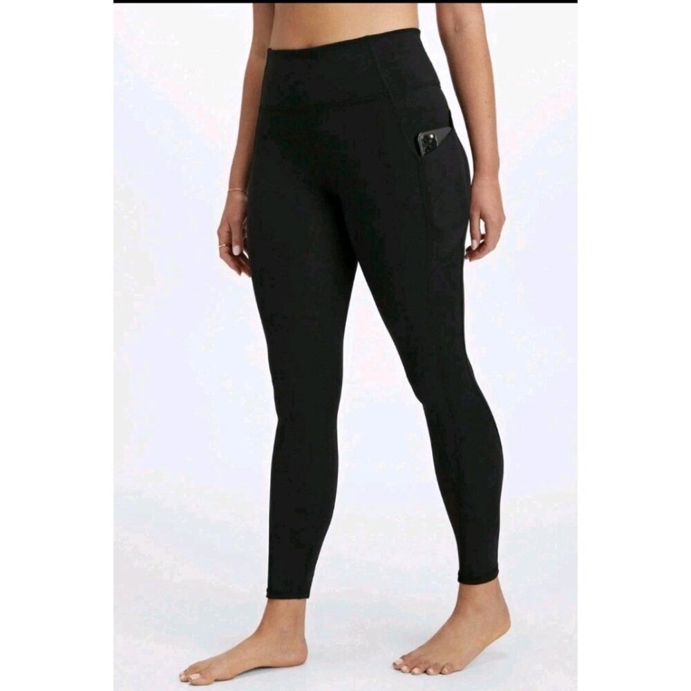 NWT Fabletics Womens Oasis Pureluxe Soft Legging Blk. SM. HL263